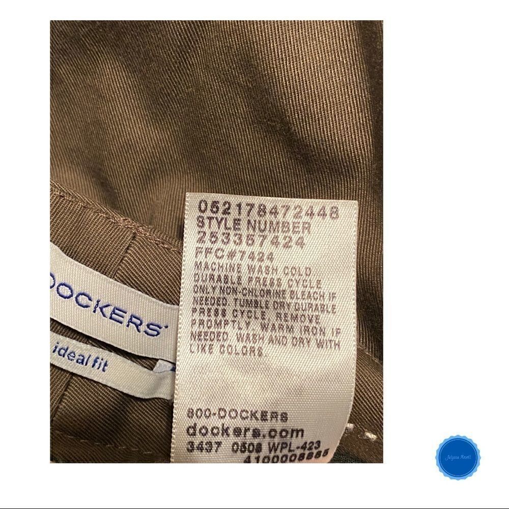 DOCKERS Ideal Fit Pants - Picture 5 of 6